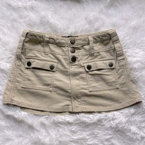 Vintage dollhouse mini skirt